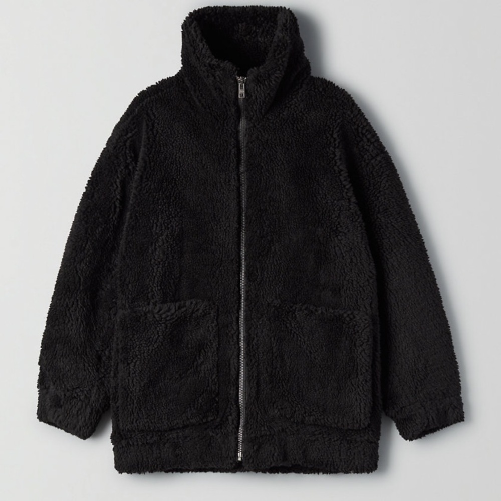 Aritzia Sonoma Teddy Jacket sz S